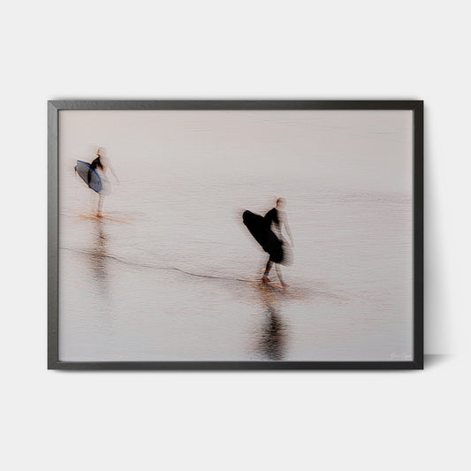 A Single Moment To Define Art Print - Gallery Edition