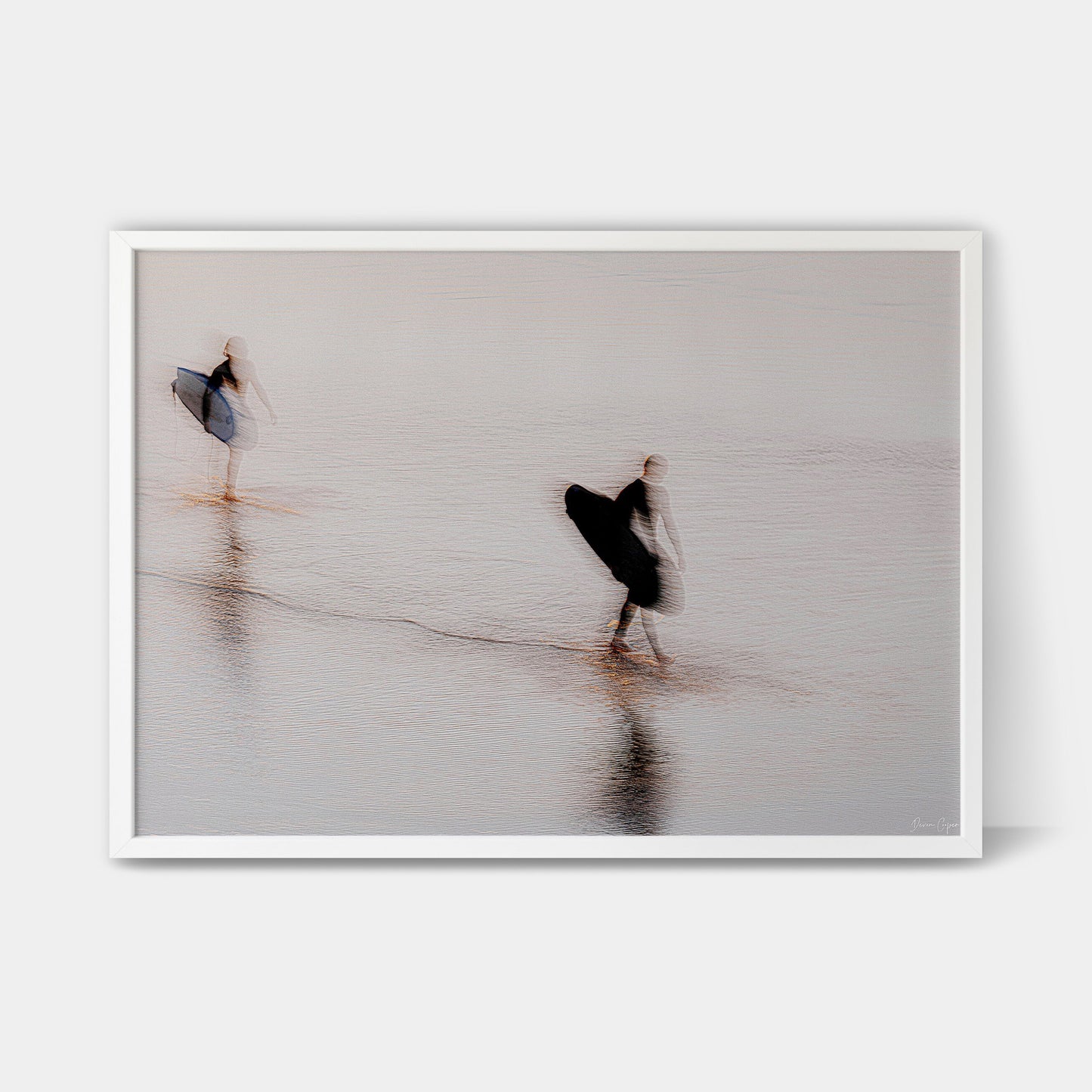 A Single Moment To Define Art Print - Gallery Edition