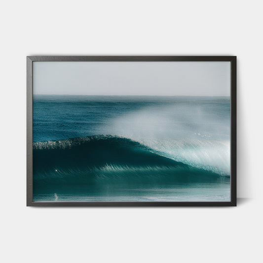 Waves In Motion VIII Art Print