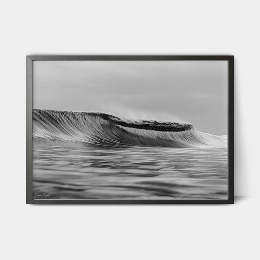 Waves In Motion I Art Print