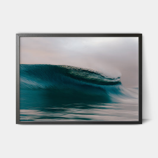 Waves In Motion I Art Print