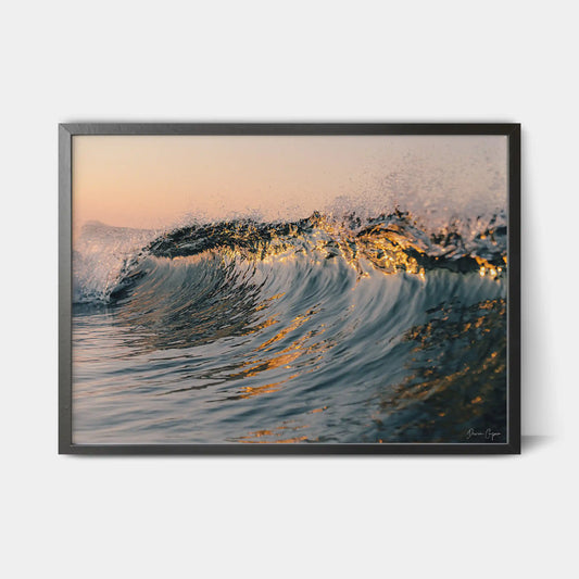 Waves In Motion VI Art Print