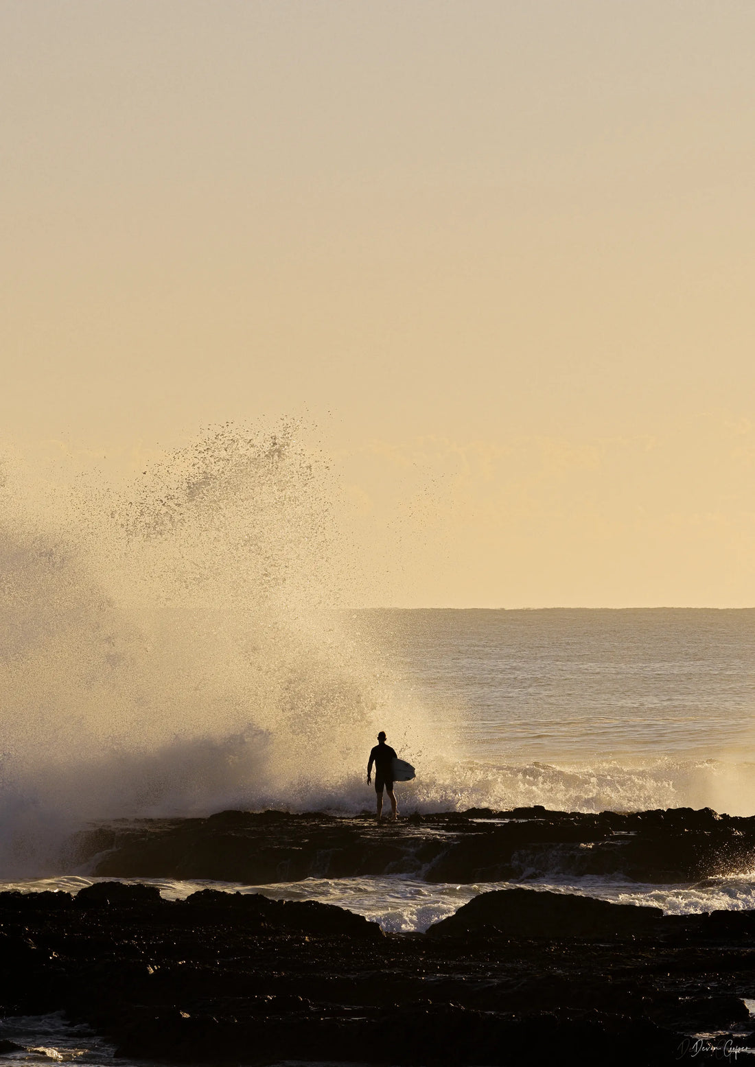 Waves In Motion XI: How I Got This Shot