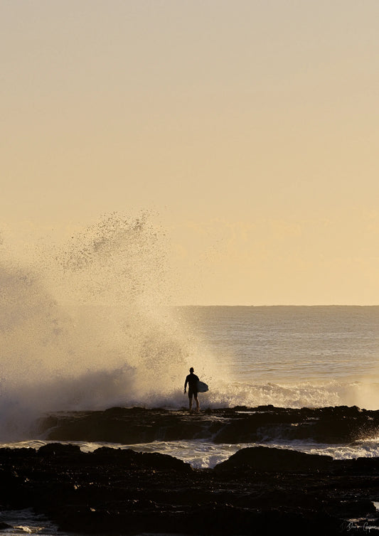 Waves In Motion XI: How I Got This Shot
