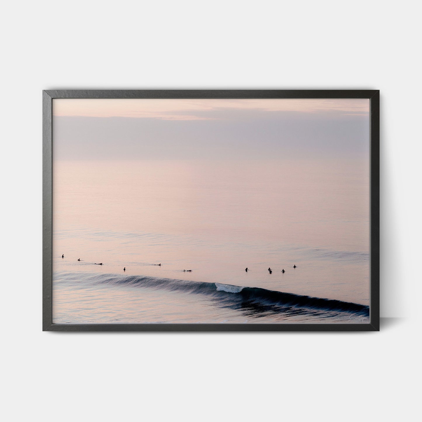 People In Motion VI Art Print