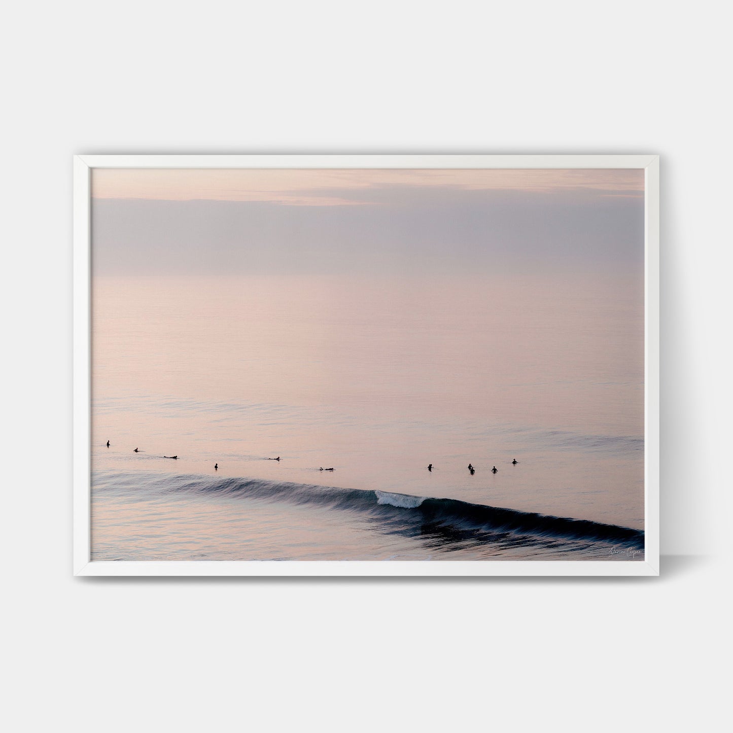 People In Motion VI Art Print