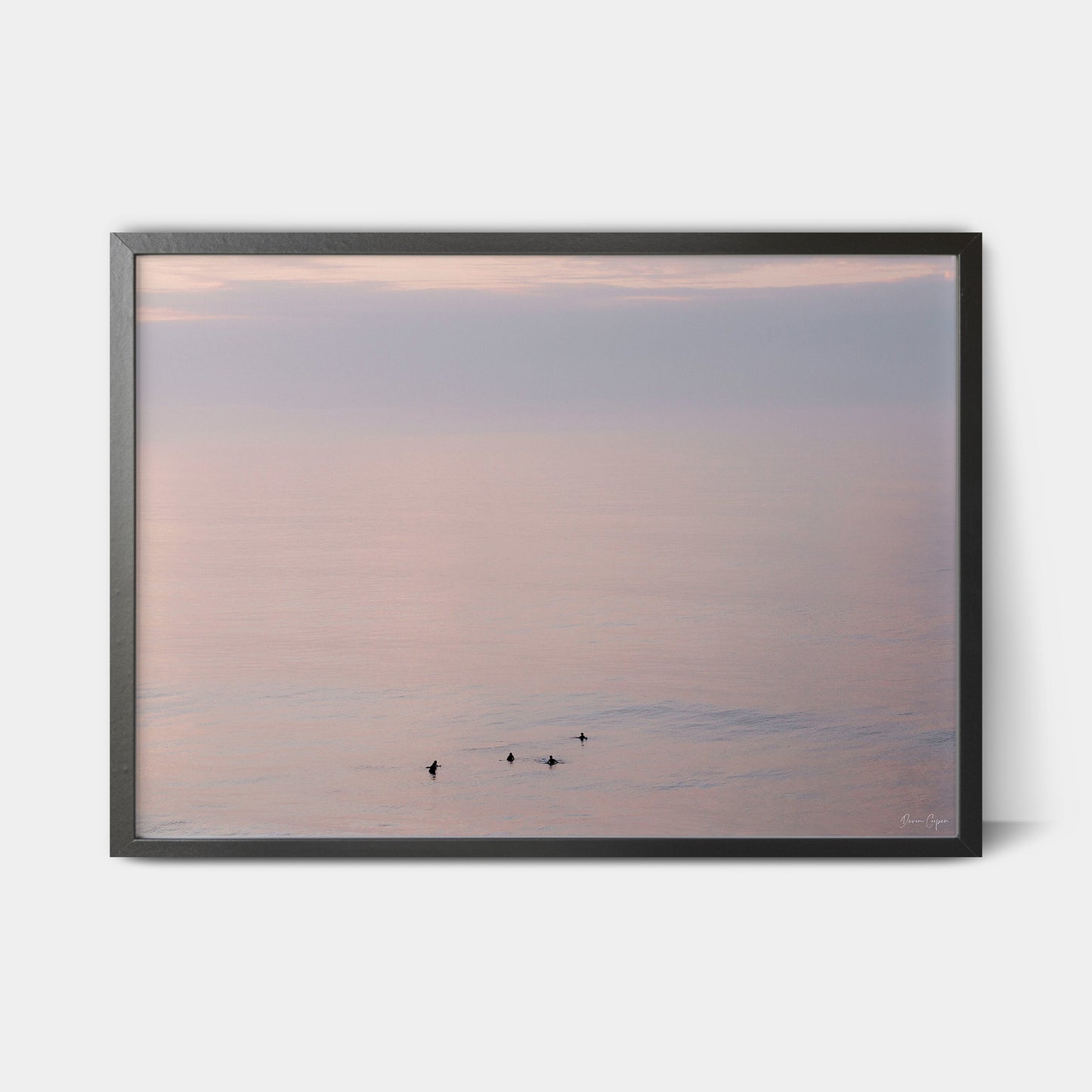 People In Motion V Art Print