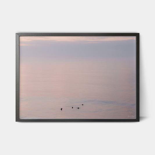People In Motion V Art Print