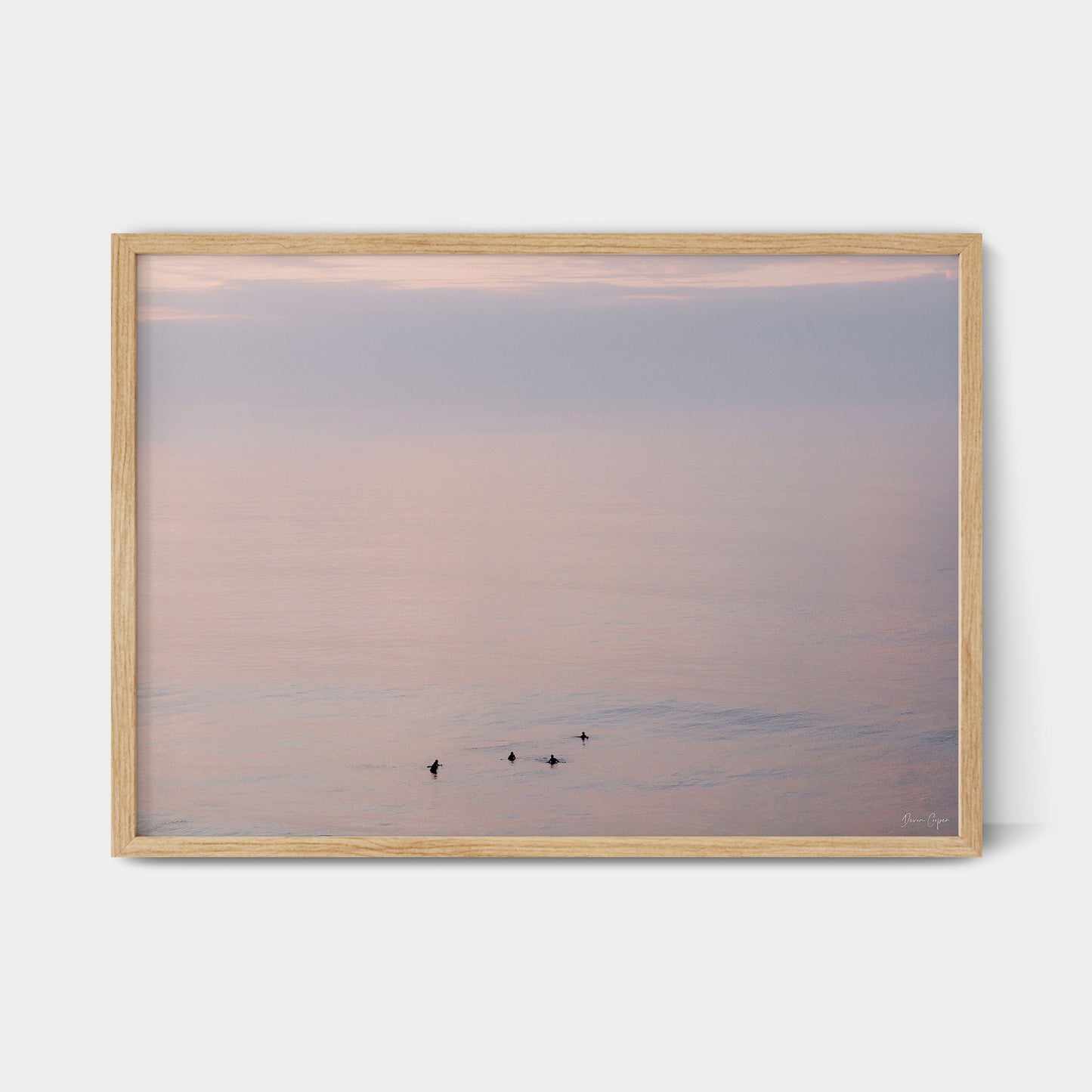 People In Motion V Art Print