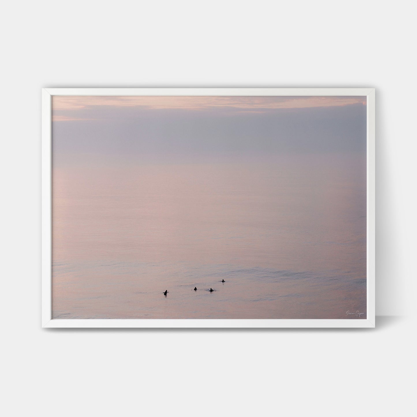 People In Motion V Art Print