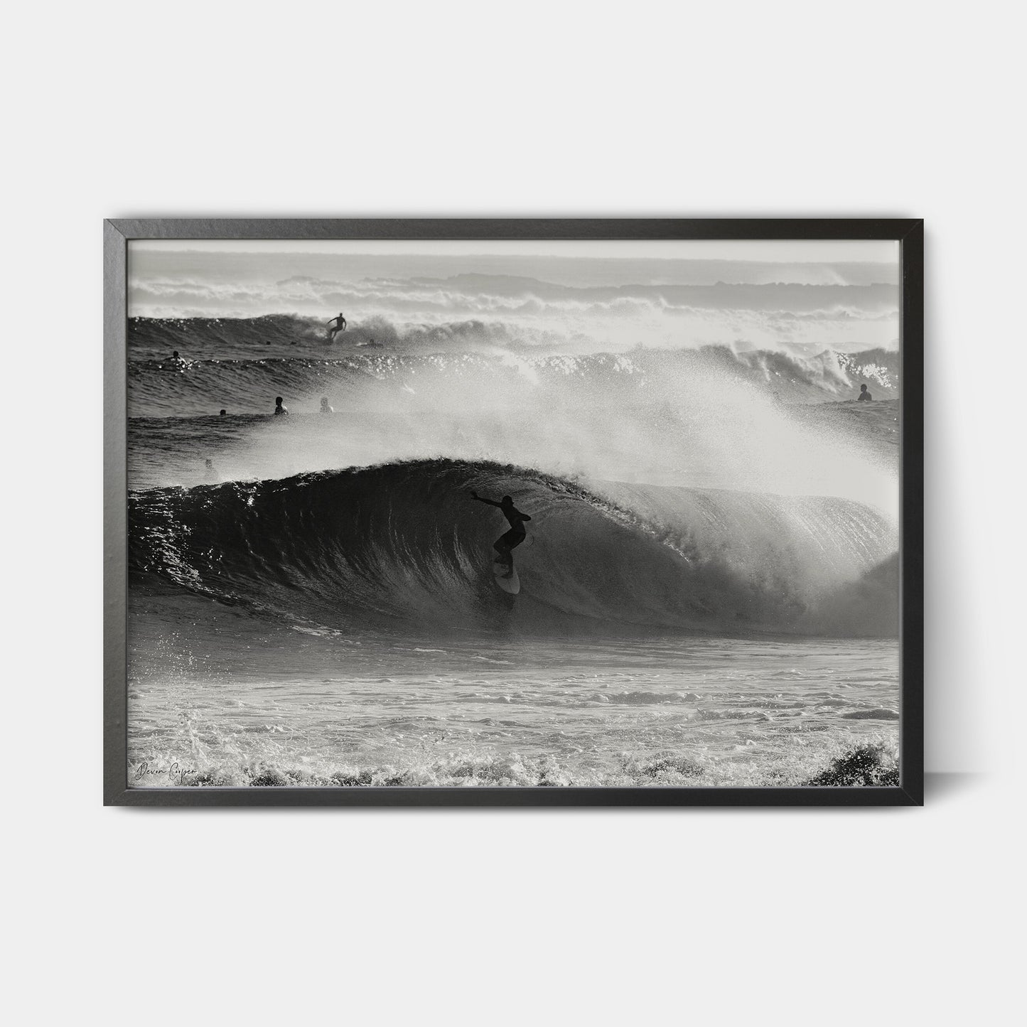 Waves In Motion IX Art Print