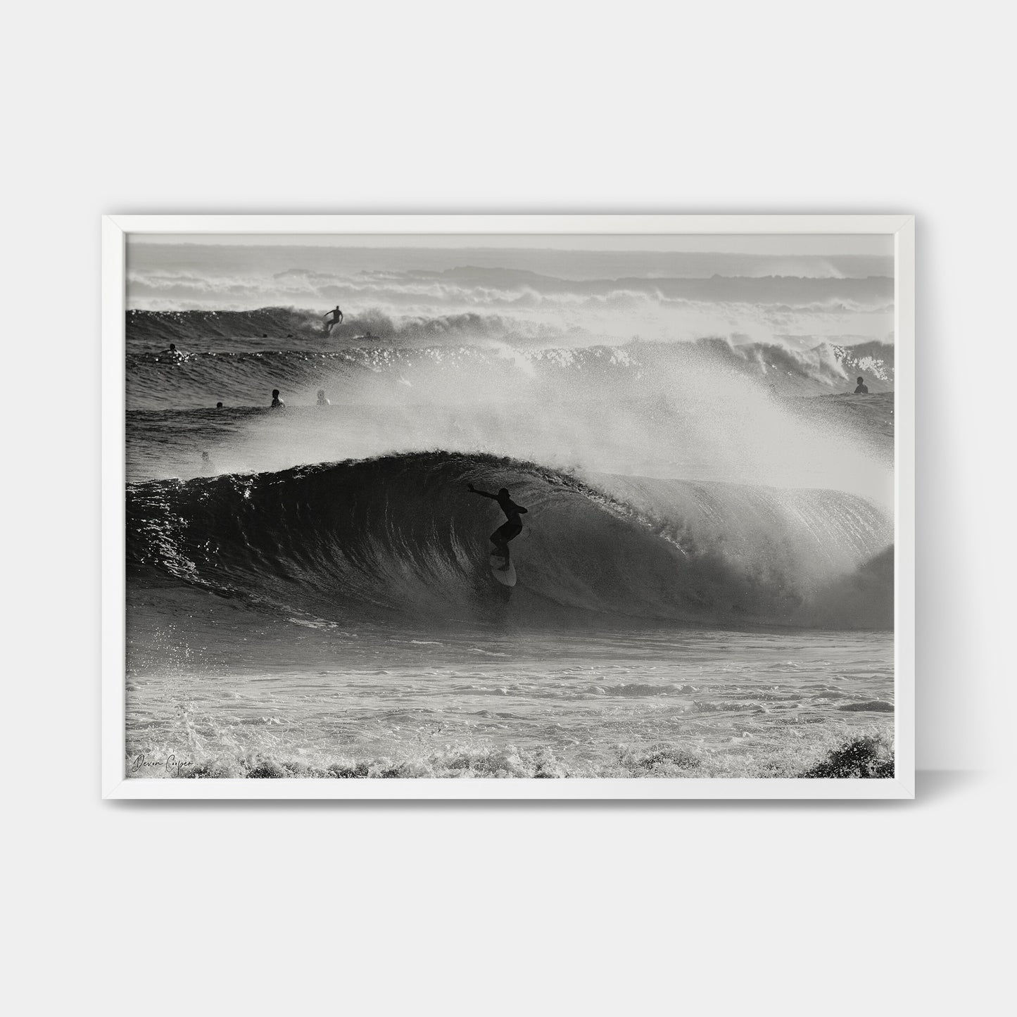 Waves In Motion IX Art Print