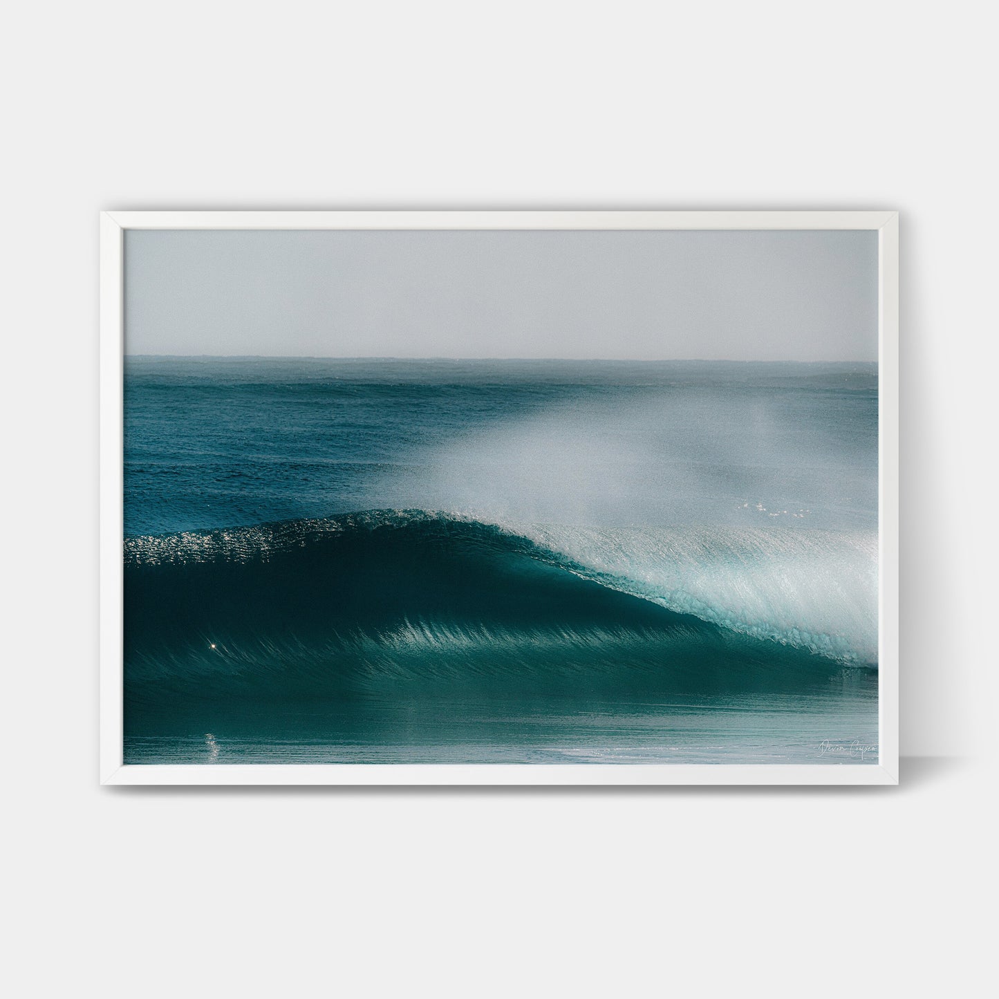 Waves In Motion VIII Art Print