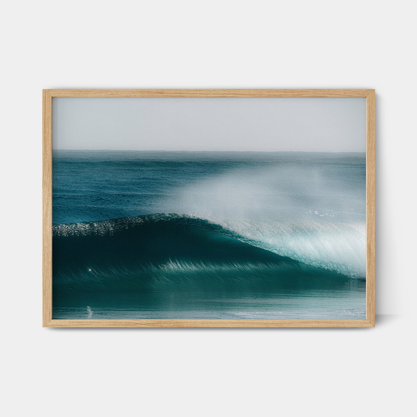 Waves In Motion VIII Art Print