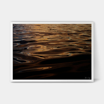 Patterns Of Sunrise Art Print