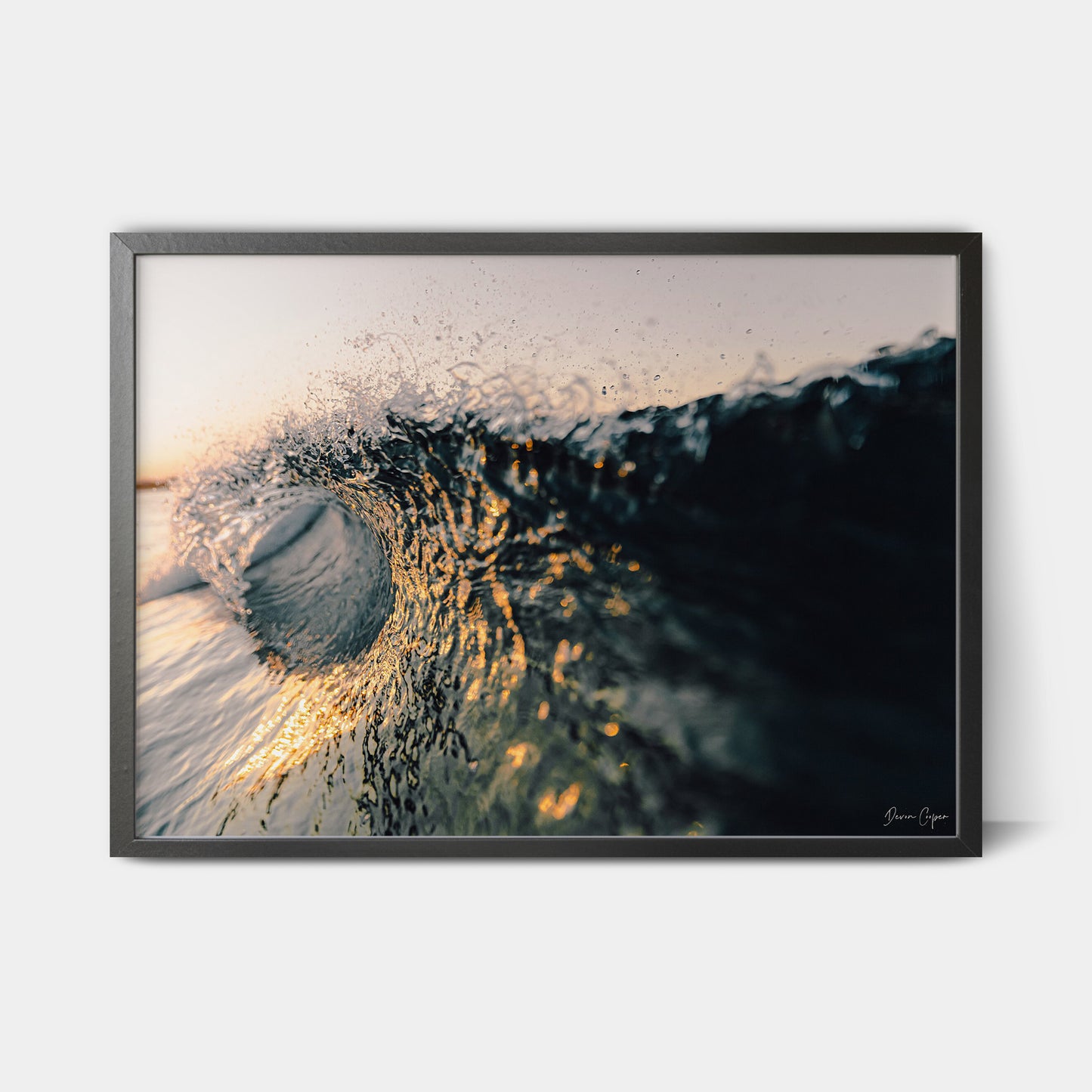 Waves In Motion III Art Print