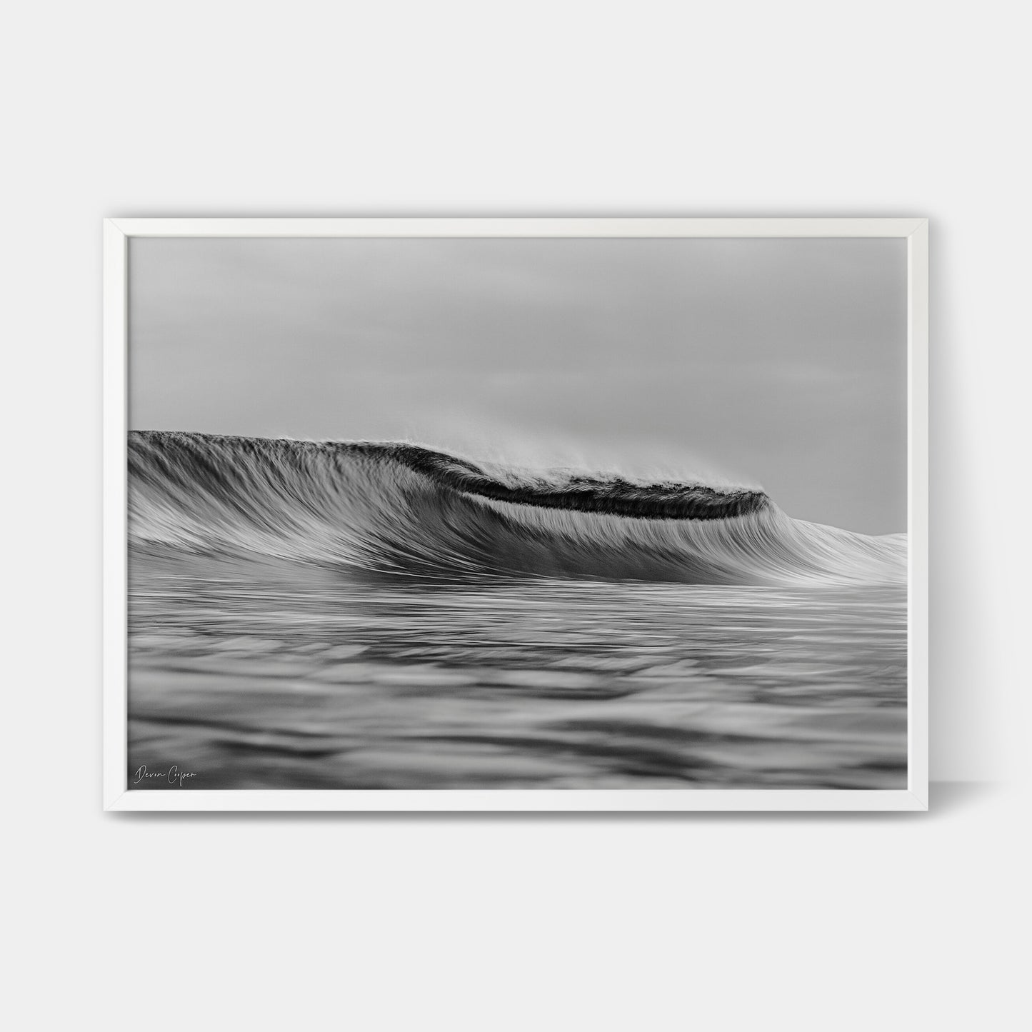 Waves In Motion I Art Print