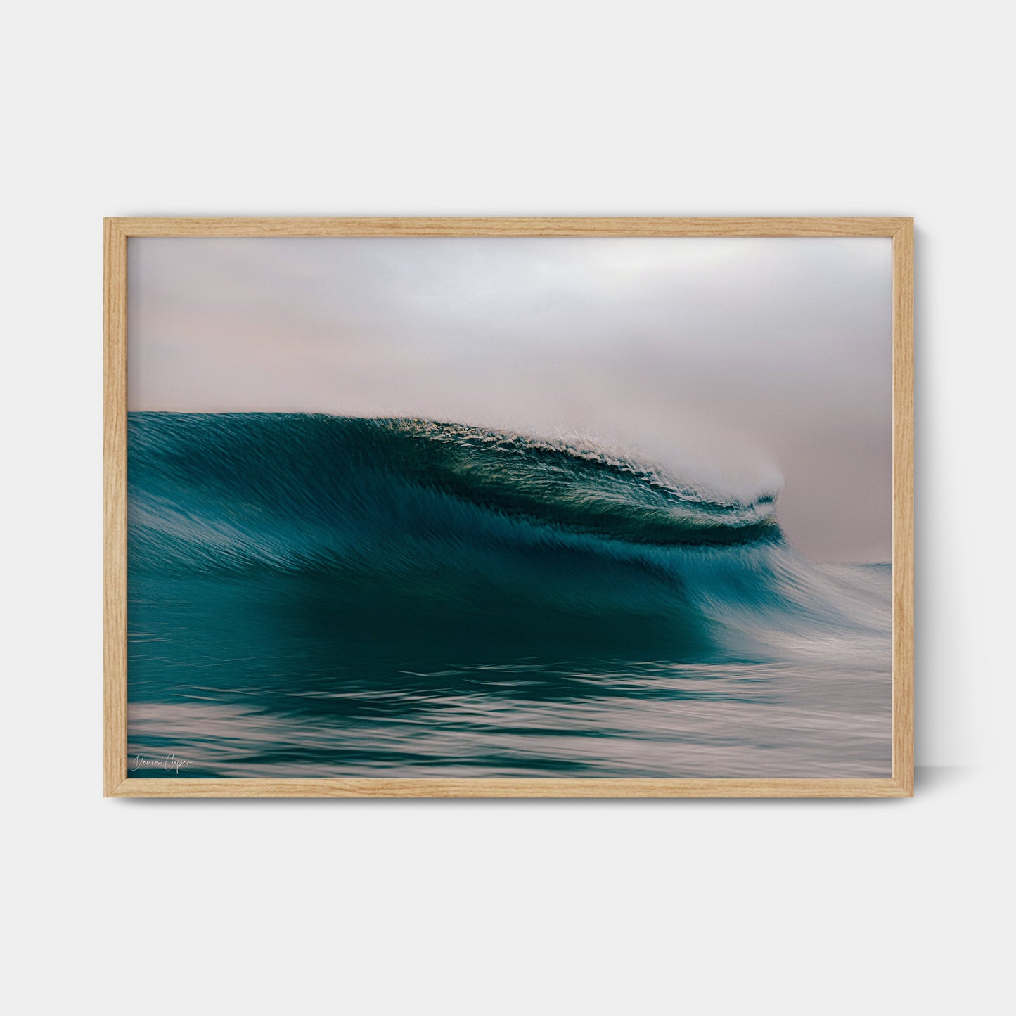 Waves In Motion I Art Print