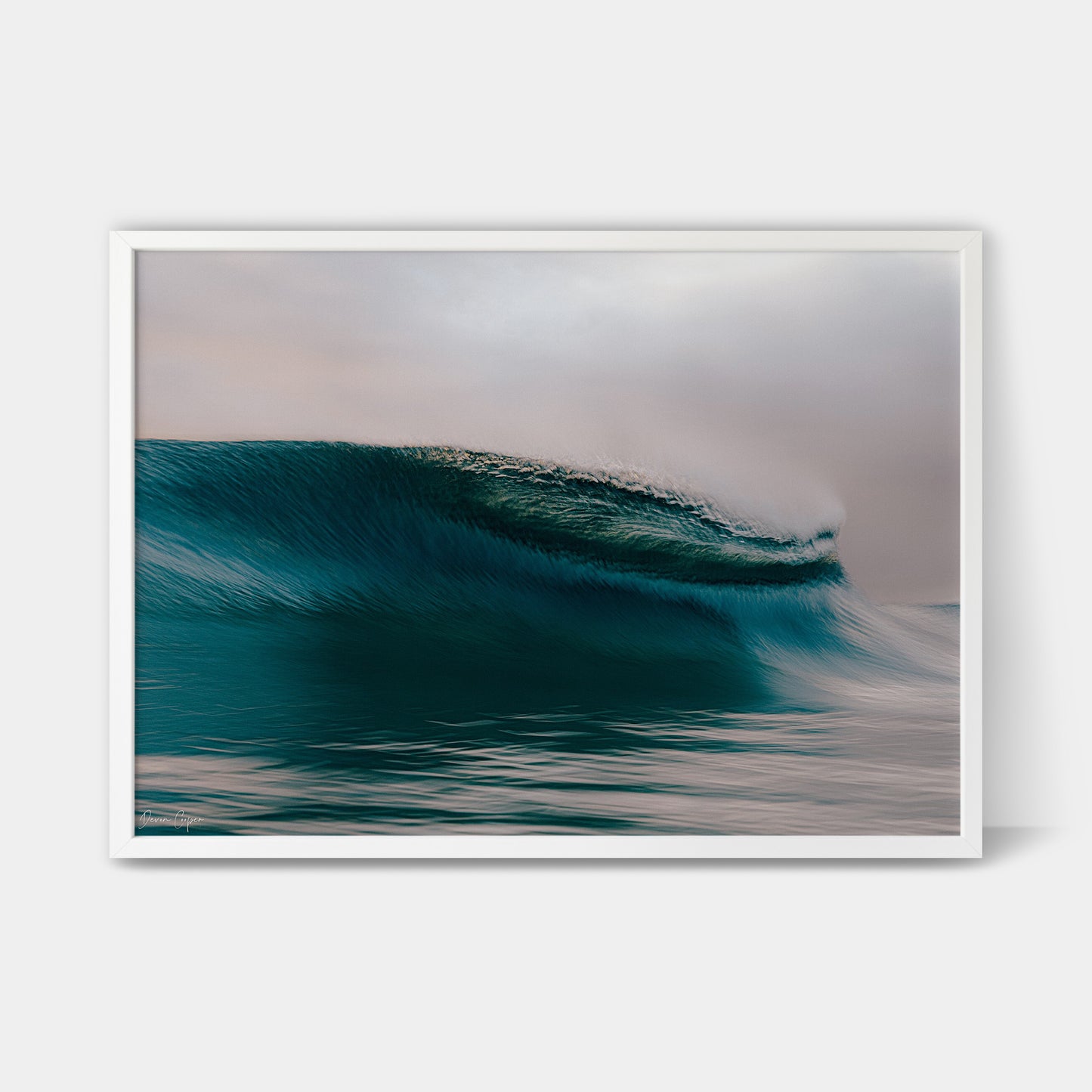 Waves In Motion I Art Print