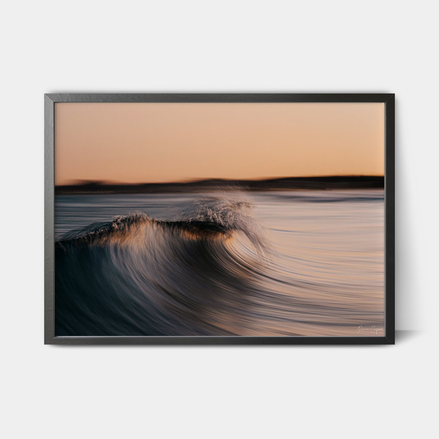 Waves In Motion VII Art Print