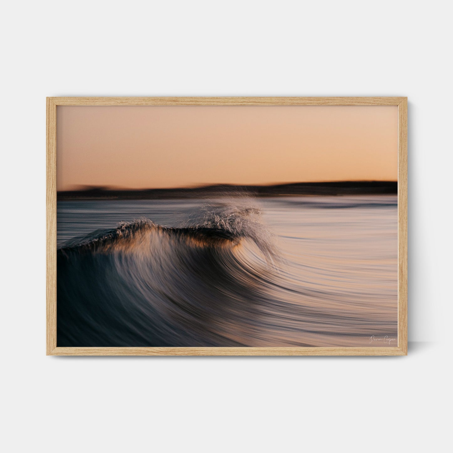 Waves In Motion VII Art Print