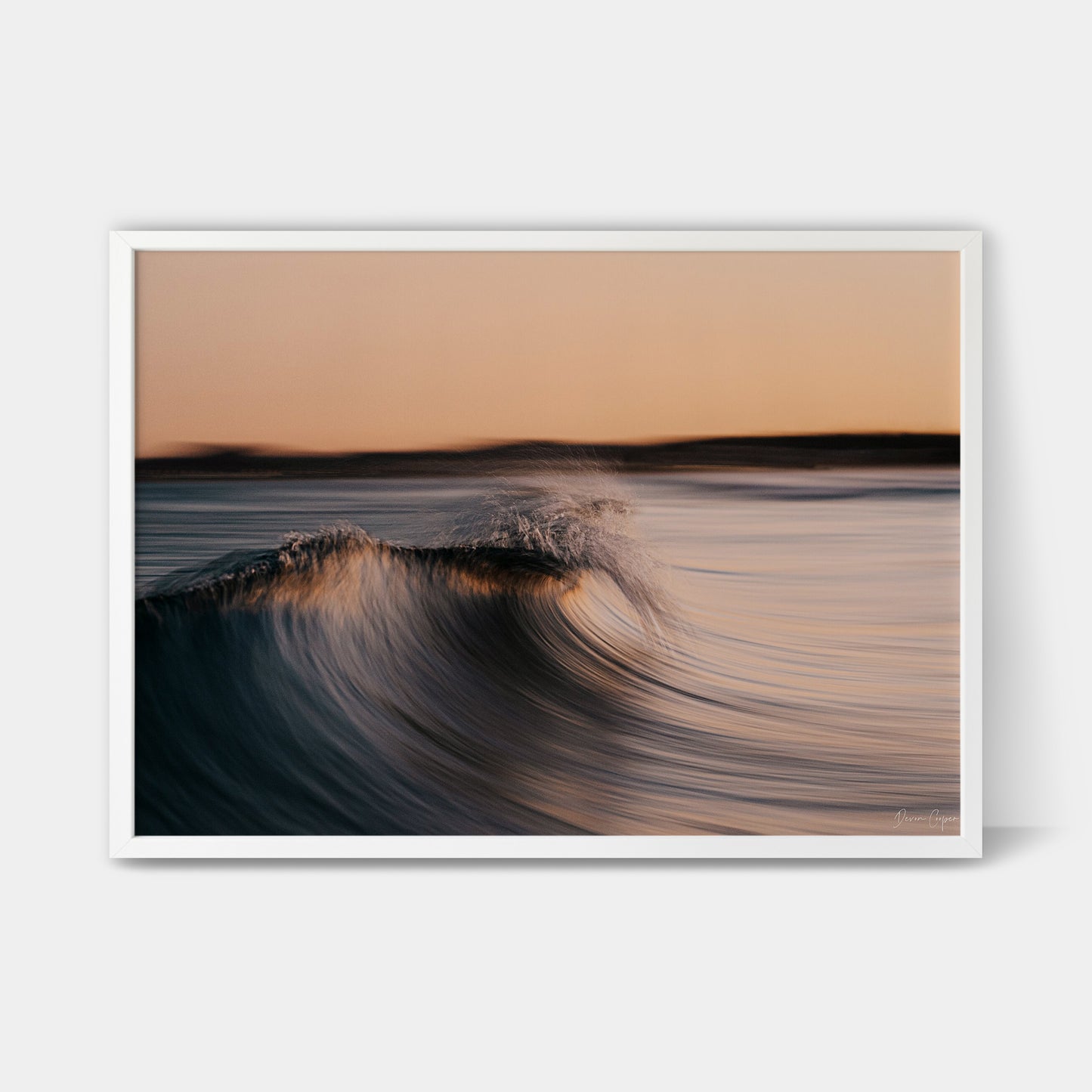 Waves In Motion VII Art Print