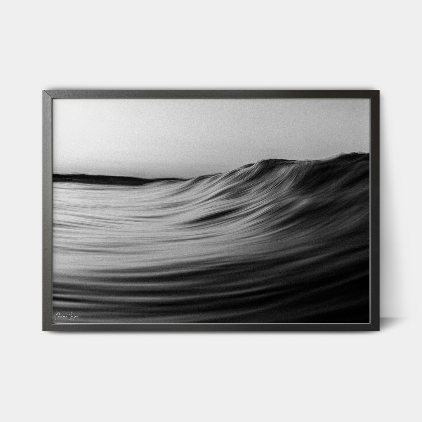 Waves In Motion VI Art Print