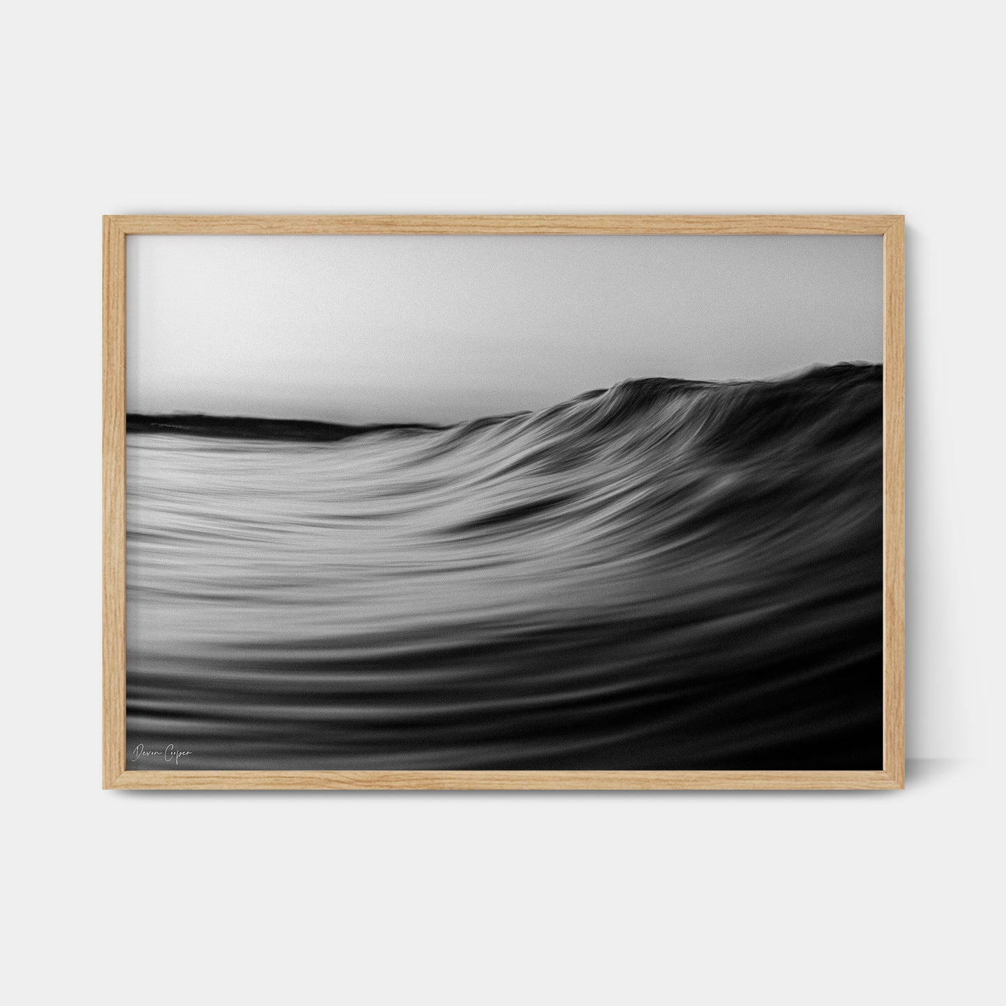 Waves In Motion VI Art Print