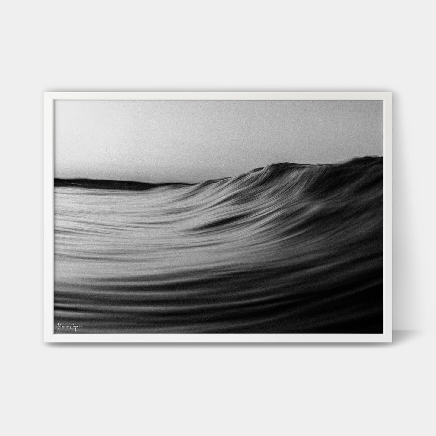 Waves In Motion VI Art Print