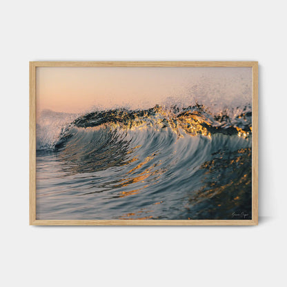 Waves In Motion VI Art Print