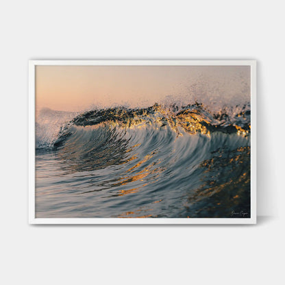 Waves In Motion VI Art Print